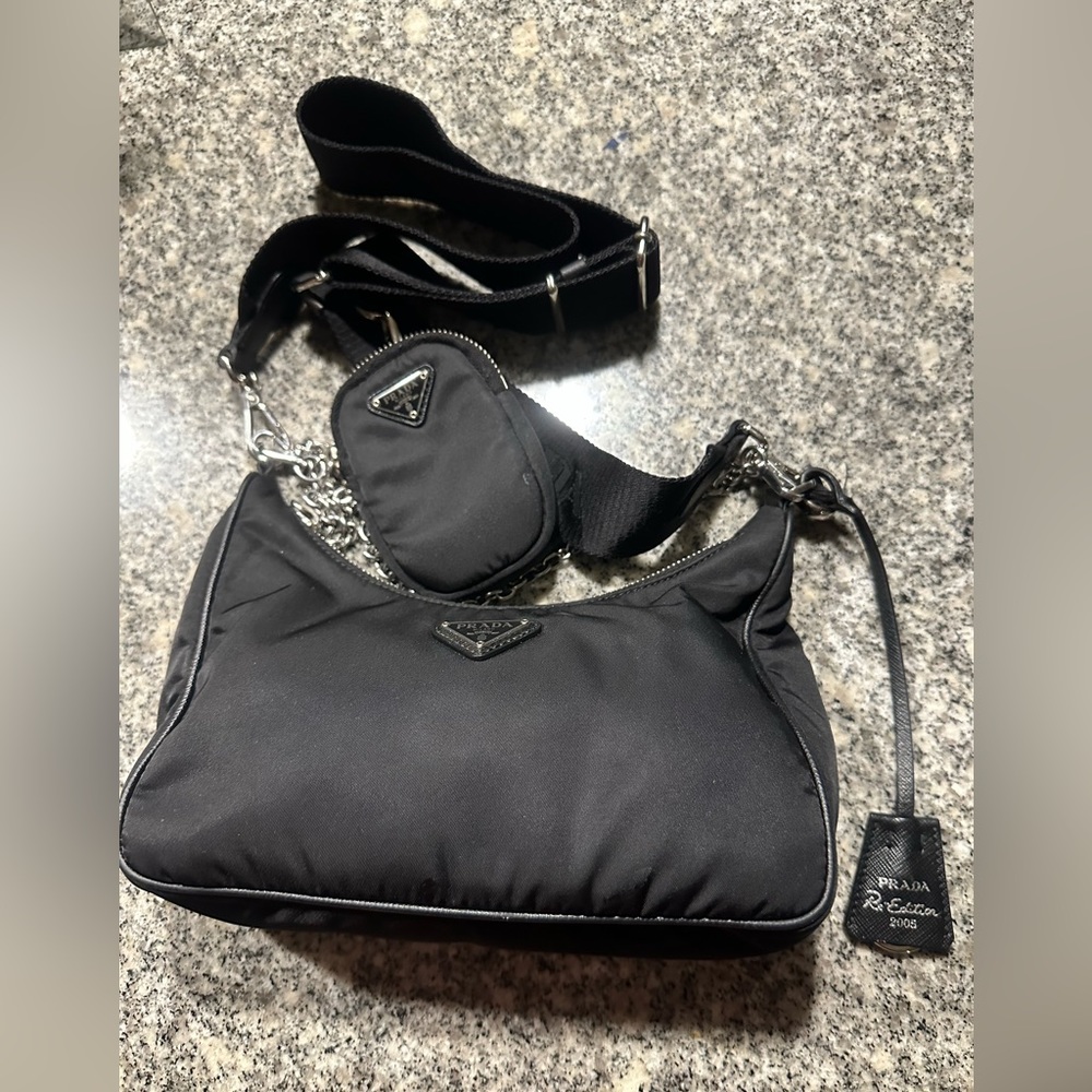 Prada Nylon Crossbody